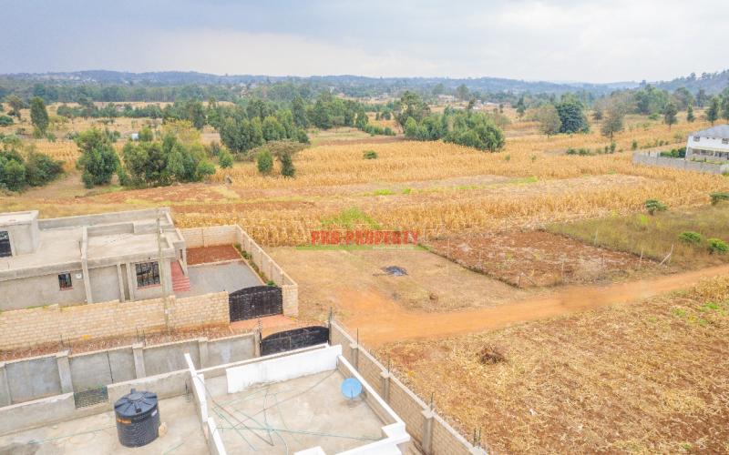 Prime Residential Plot For Sale In Kikuyu, Lusingetti