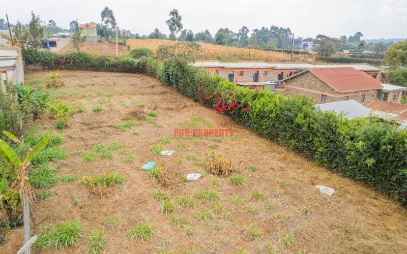 Prime 100ft X100ft Commercial Plot For Sale In Kikuyu, Kamangu Shopping Centre.