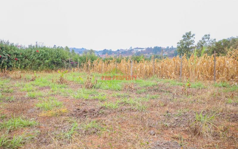 Prime Residential Plots For Sale In Kikuyu, Kamangu Shopping Centre