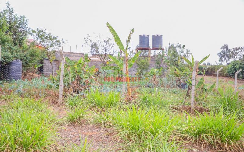 Prime Residential Plots For Sale In Kikuyu, Kamangu Shopping Centre