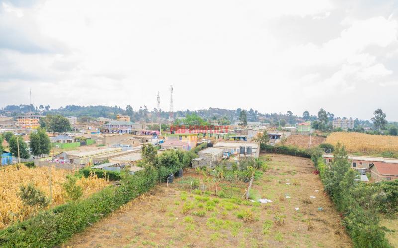Prime Residential Plots For Sale In Kikuyu, Kamangu Shopping Centre