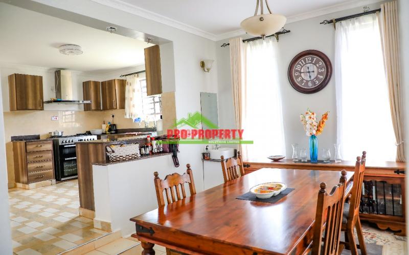 4 Bedroom Maisonette  In A Gated Community For Sale In Kikuyu Gikambura