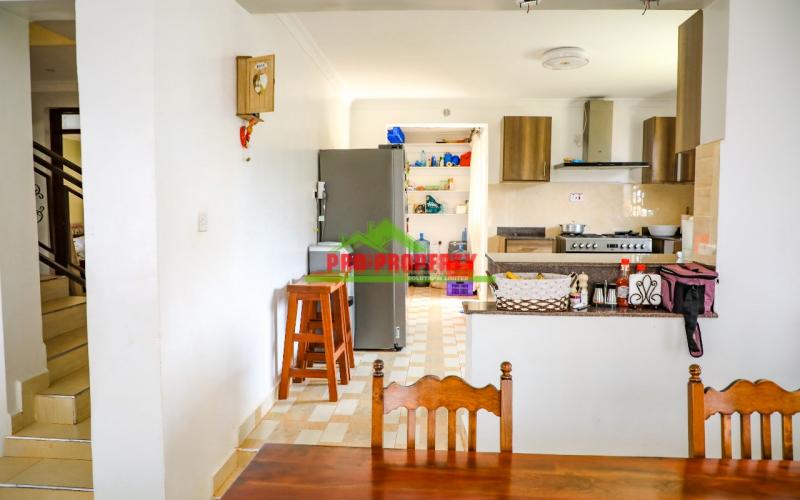 4 Bedroom Maisonette  In A Gated Community For Sale In Kikuyu Gikambura