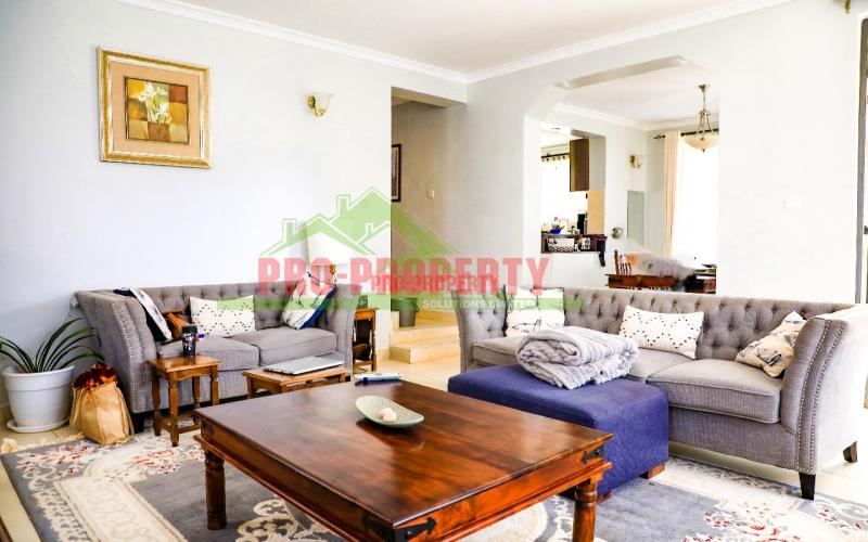 4 Bedroom Maisonette  In A Gated Community For Sale In Kikuyu Gikambura