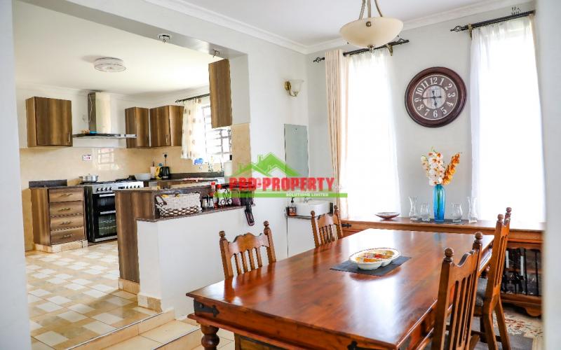 4 Bedroom Maisonette  In A Gated Community For Sale In Kikuyu Gikambura