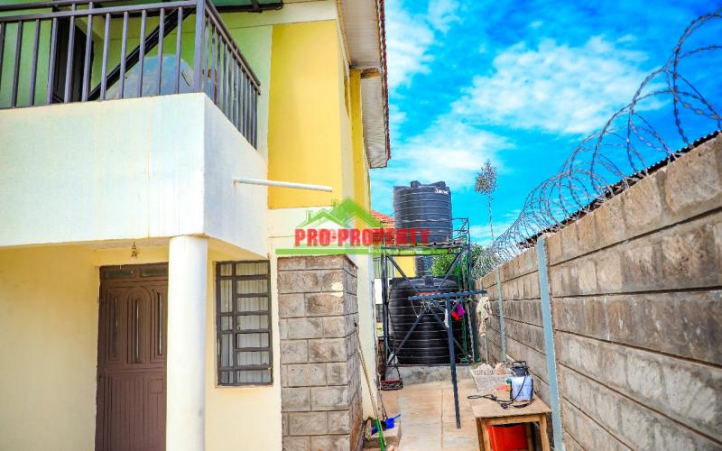 4 Bedroom Maisonette  In A Gated Community For Sale In Kikuyu Gikambura