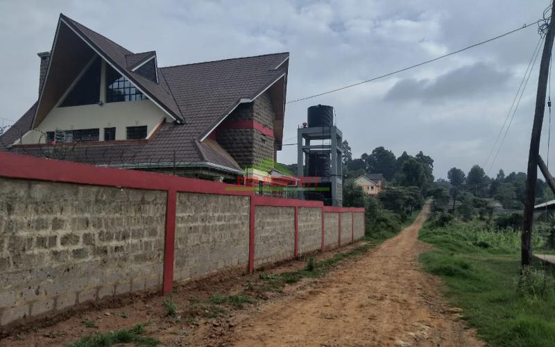 Prime 50 By 100 Plot In Ondiri - Kikuyu