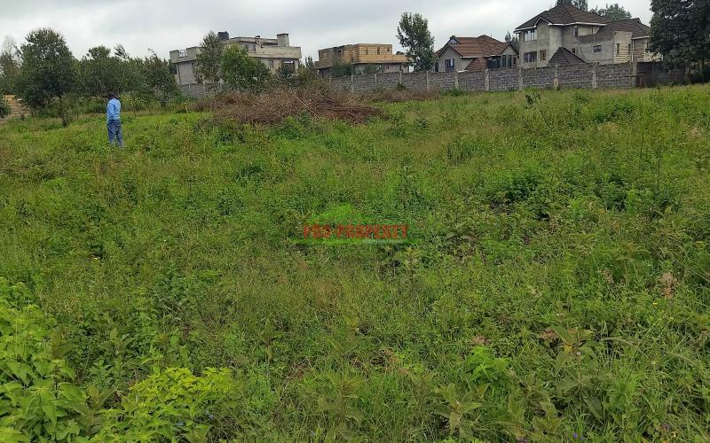 Prime 60 By 100ft Plot For Sale In Ondiri Kikuyu