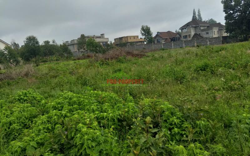 Prime 60 By 100ft Plot For Sale In Ondiri Kikuyu