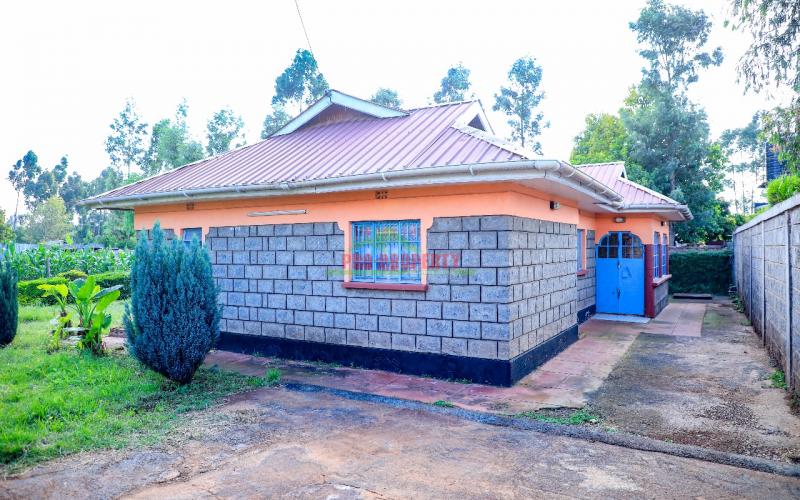 Beautiful 4 Bedroom Bangalow In Gikambura Mai-ii-ihii On 100 By 100 Plot