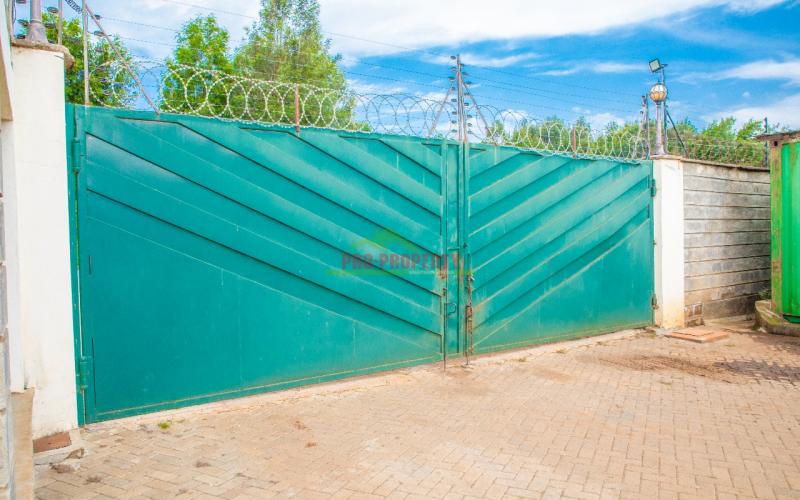 Commercial Prime Property In Kikuyu Lusingetti ( Flour Factory)