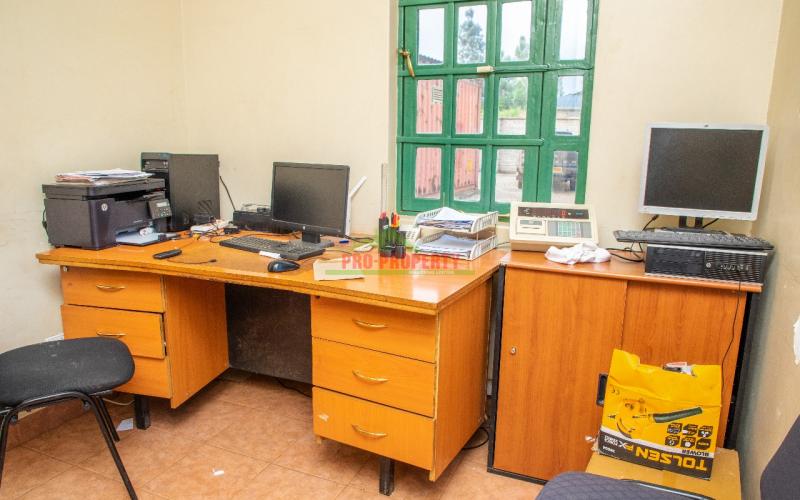 Commercial Prime Property In Kikuyu Lusingetti ( Flour Factory)