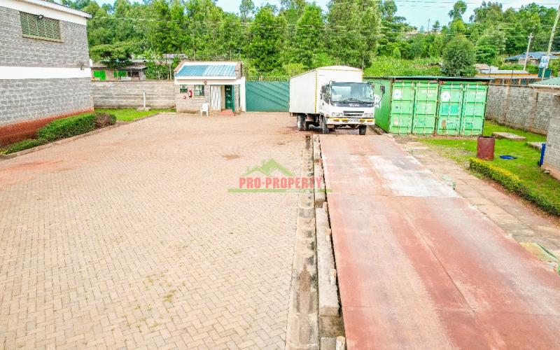 Commercial Prime Property In Kikuyu Lusingetti ( Flour Factory)