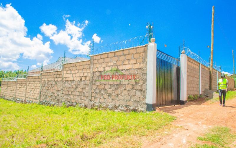 Prime 50 By 100 Plot In Kikuyu Lusingetti