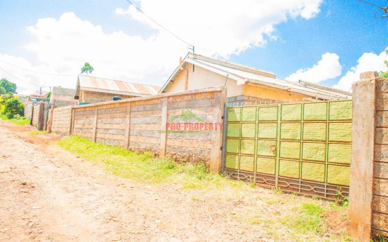 PRIME COMERCIAL PLOT FOR SALE IN THOGHOTO -KIKUYU