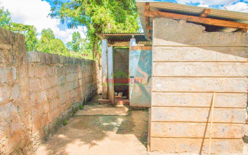 Prime Comercial Plot For Sale In Thoghoto -kikuyu