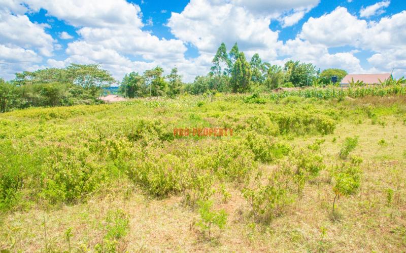 Prime 1/4 Acre Plot For Sale In Lusingetti Kikuyu