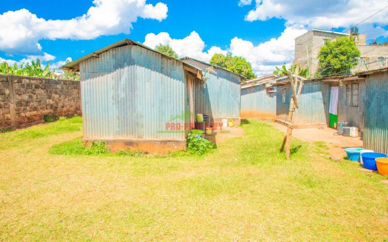 Prime 50 By 100 Commercial Plot For Sale In Kikuyu Thoghoto