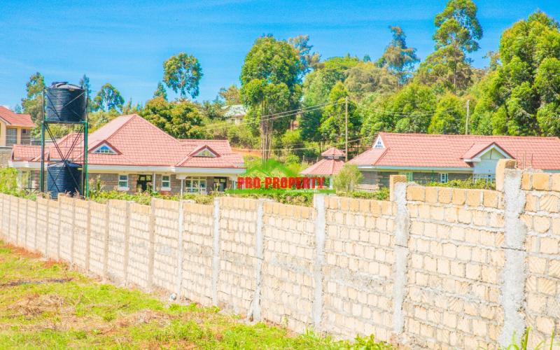 Prime 50 By 100 Plots In A Gated Community At Kikuyu-karai- Ondiri