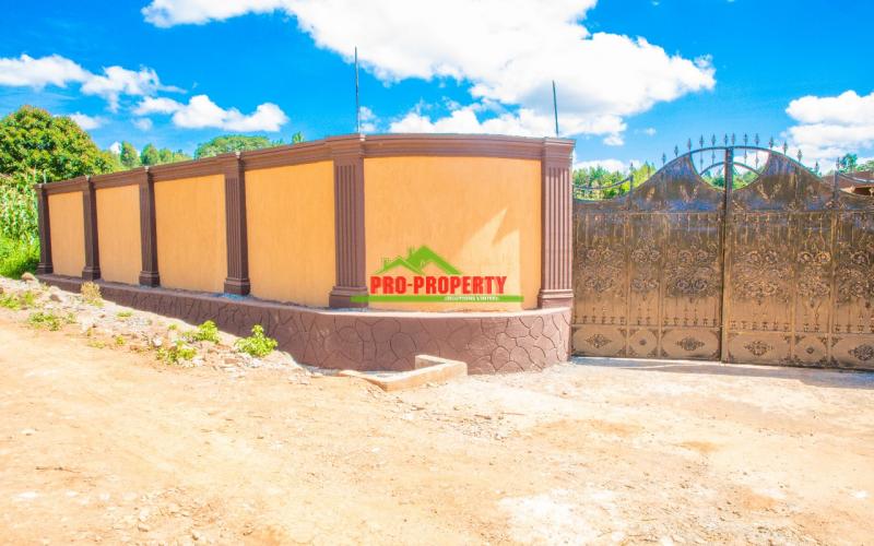 Prime 50 By 100 Plots In A Gated Community At Kikuyu-karai- Ondiri
