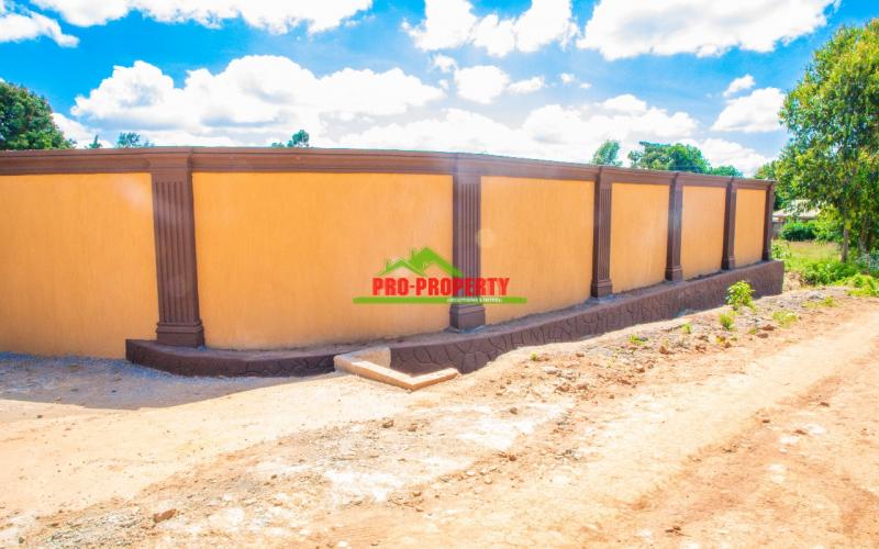 Prime 50 By 100 Plots In A Gated Community At Kikuyu-karai- Ondiri