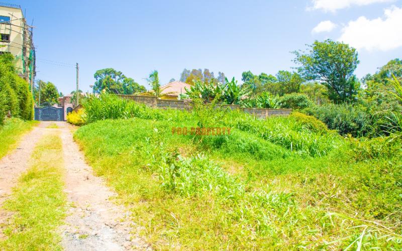 Prime 55 By 100 Plot For Sale In Gikambura Kikuyu(opposite Oakwood Hospital)
