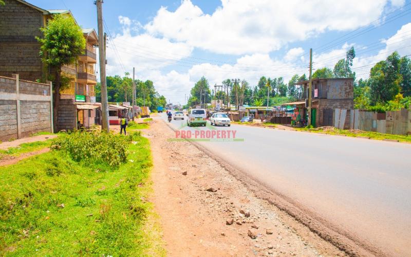 Prime 50x100 Plot For Lease At Thogoto In Kikuyu