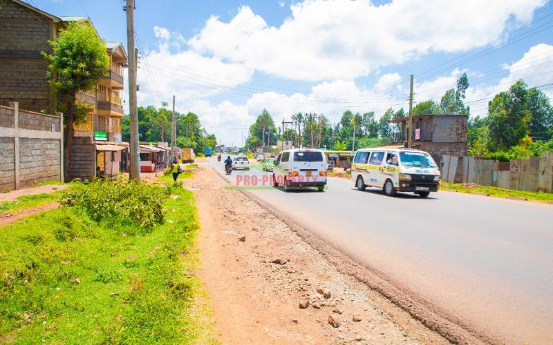 Prime 50x100 Plot For Lease At Thogoto In Kikuyu