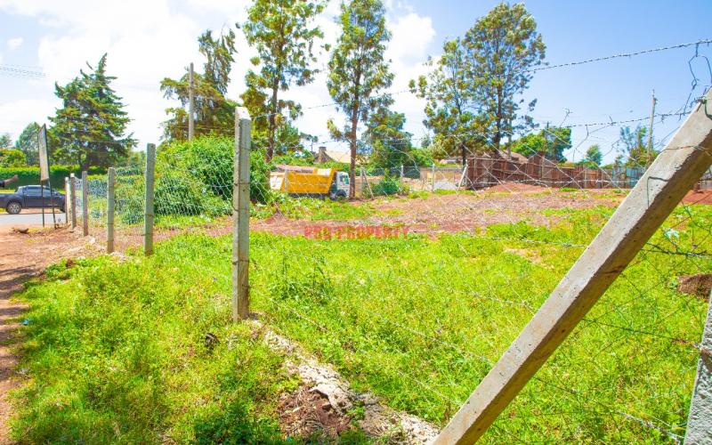 Prime 50x100 Plot For Lease At Thogoto In Kikuyu