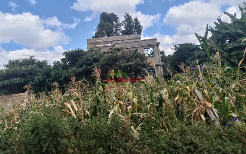 Quick Sale Of A Prime 50 By 100 Plot In Gikambura Kikuyu