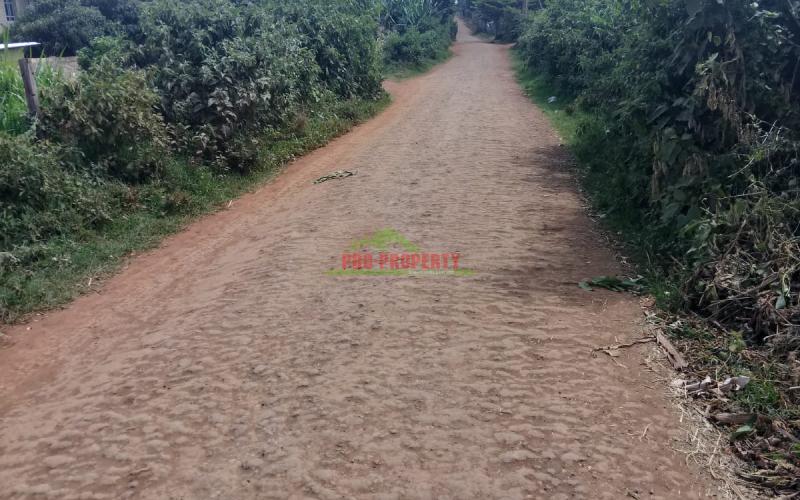 Quick Sale Of A Prime 50 By 100 Plot In Gikambura Kikuyu