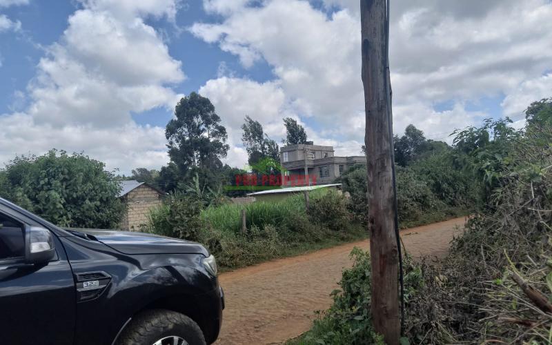 Quick Sale Of A Prime 50 By 100 Plot In Gikambura Kikuyu