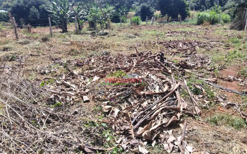 Quick Sale Of A Prime 50 By 100 Plot In Gikambura Kikuyu