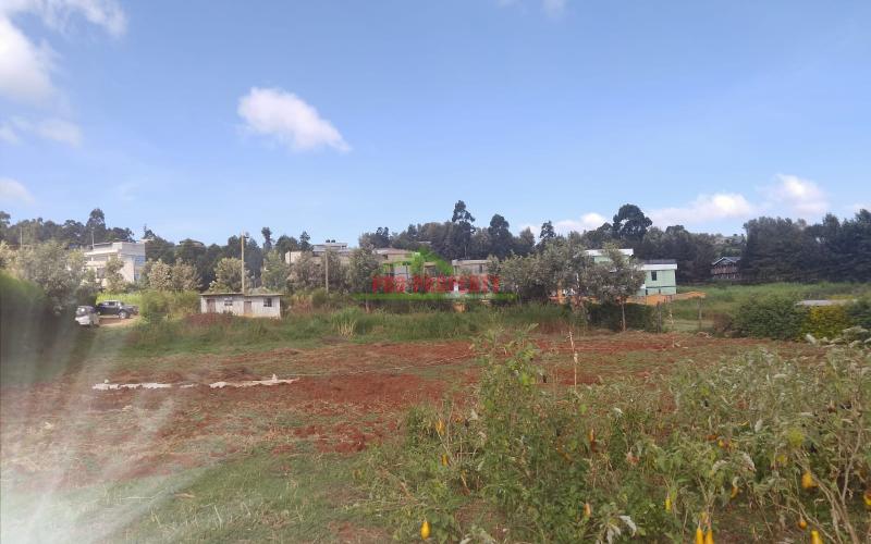 Prime 50x100 Sq Ft  Plot For Sale In Kikuyu Ondiri