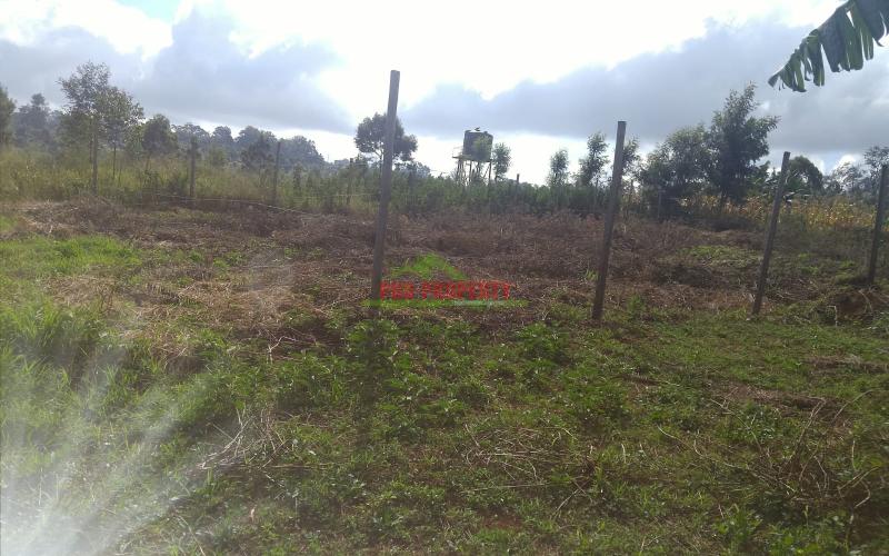 Prime 50x100 Sq Ft  Plot For Sale In Kikuyu Ondiri