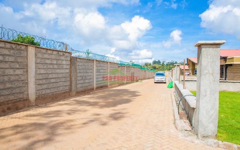 A Beautiful 3 Bedroom Bungalow In A Gated Community In Kamangu Thigio