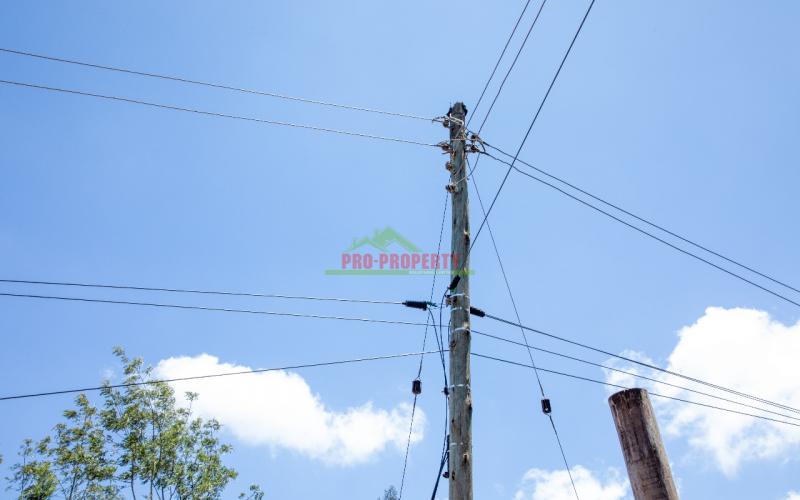 Prime Plots For Sale In Kikuyu Gikambura ( Jambo Tv Road)