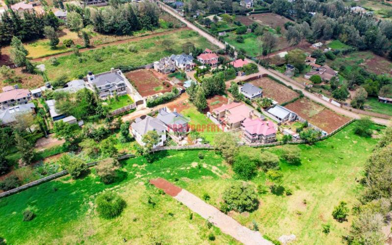 Prime 1/4 Acre Plots For Sale In Ngong (tulivu Estate)