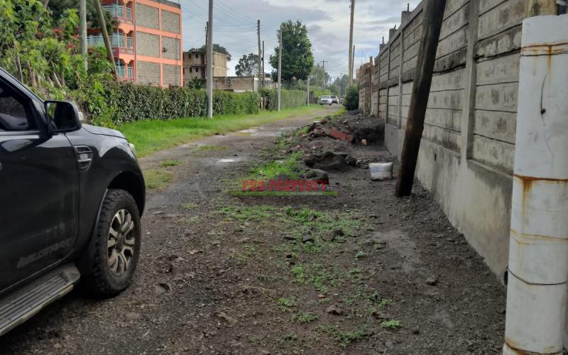 Prime Commercial 100 By 100 Sq Ft Plots For Sale In Sigona Along Waiyaki Way