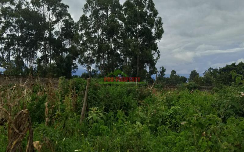 Prime Commercial 100 By 100 Sq Ft Plots For Sale In Sigona Along Waiyaki Way