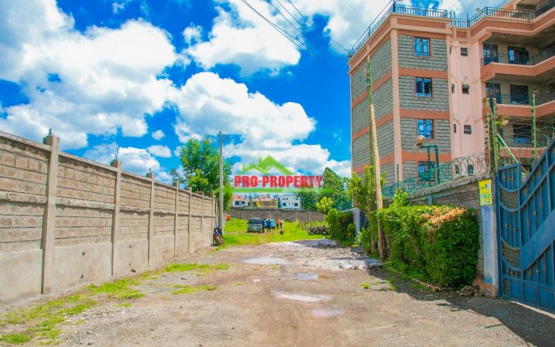 Prime Commercial 100 By 100 Sq Ft Plots For Sale In Sigona Along Waiyaki Way