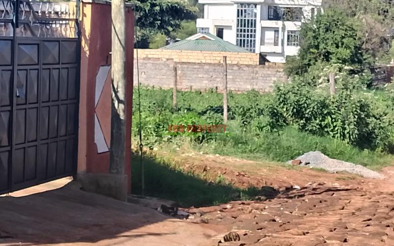 PRIME 100x100 SQ FT PLOT FOR SALE IN KIKUYU GIKAMBURA