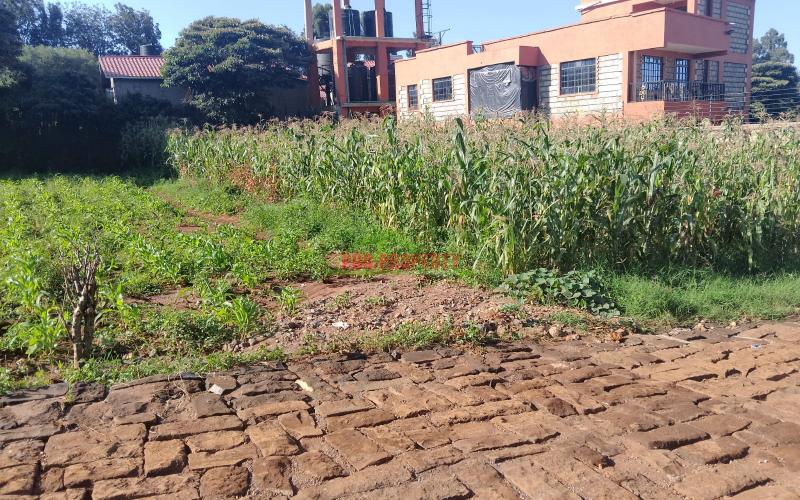 Prime 50x100 Sq Ft Plot For Sale In Kikuyu Gikambura