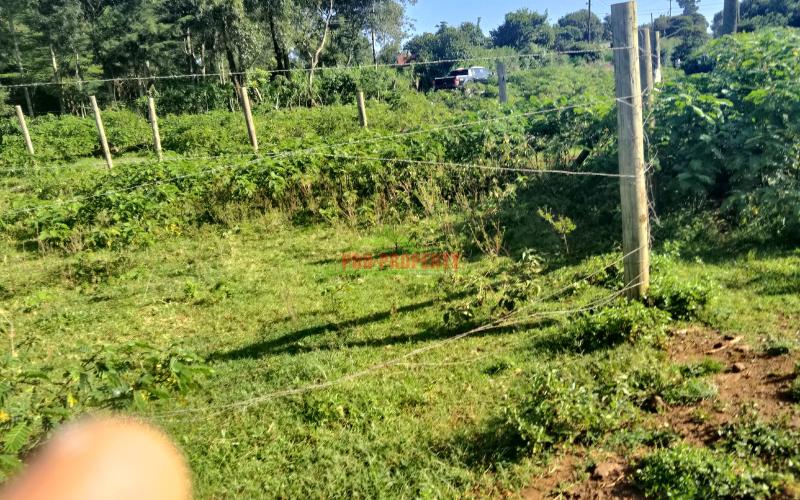 PRIME 80x100SQ FT PLOT FOR SALE IN KIKUYU GIKAMBURA