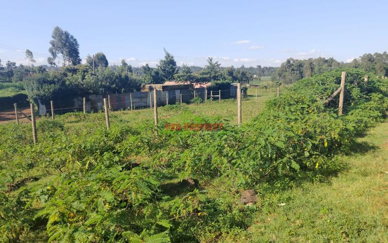 Prime 80x100sq Ft Plot For Sale In Kikuyu Gikambura