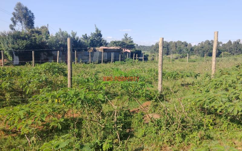 Prime 80x100sq Ft Plot For Sale In Kikuyu Gikambura