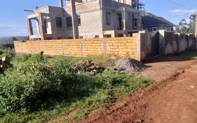 Prime 50 By 100sq Ft Plot For Sale In Kikuyu Gikambura