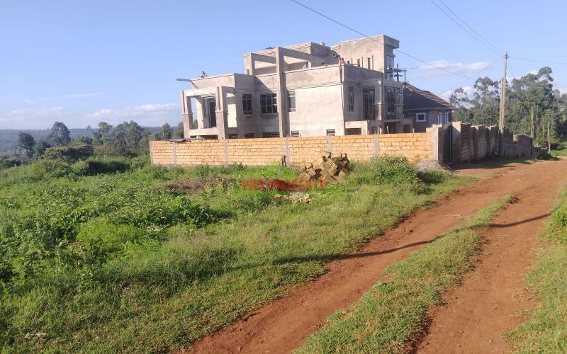 Prime 50 By 100 Plot In A Gated Community  In Gikambura