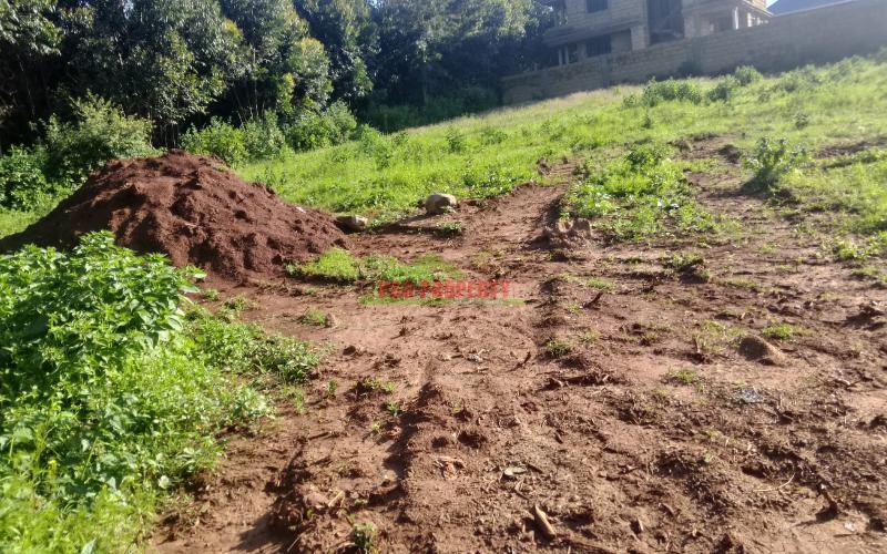 Prime 50 By 100 Plot In A Gated Community  In Gikambura