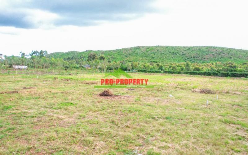 Prime 50 By 100 Plots For Sale In Kikuyu Nguirubi In A Gated Community